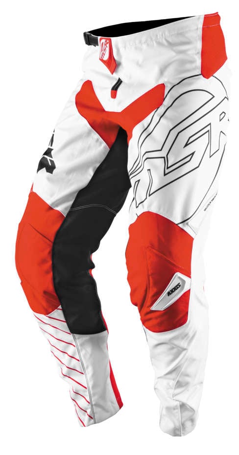 Main image of MSR Axxis Youth Pant (Wht/Blk/Red)