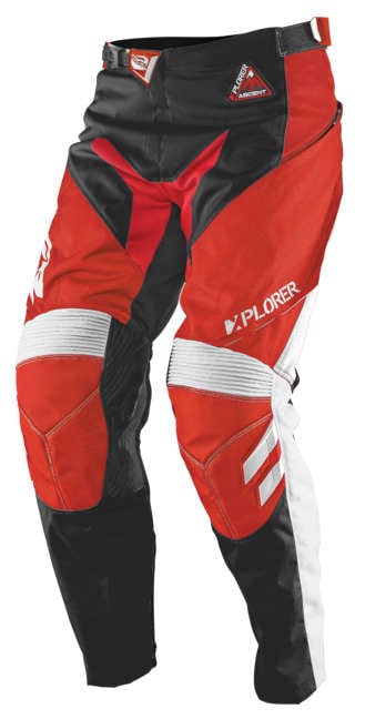 Main image of MSR Ascent Pants (Blk/Red/Wht)