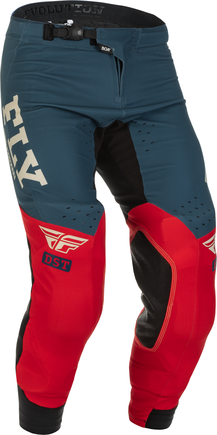 Main image of 2022 Fly Racing Evolution DST Pants (Red/Grey)