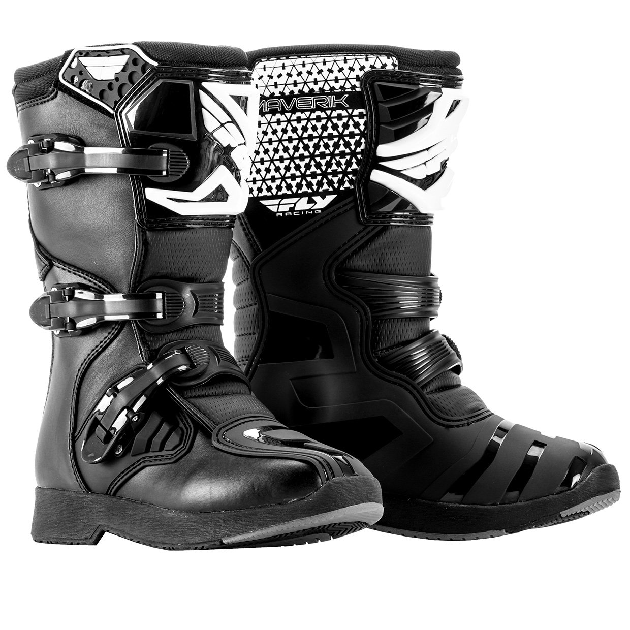 Main image of Fly Maverik Youth Boots (Black)