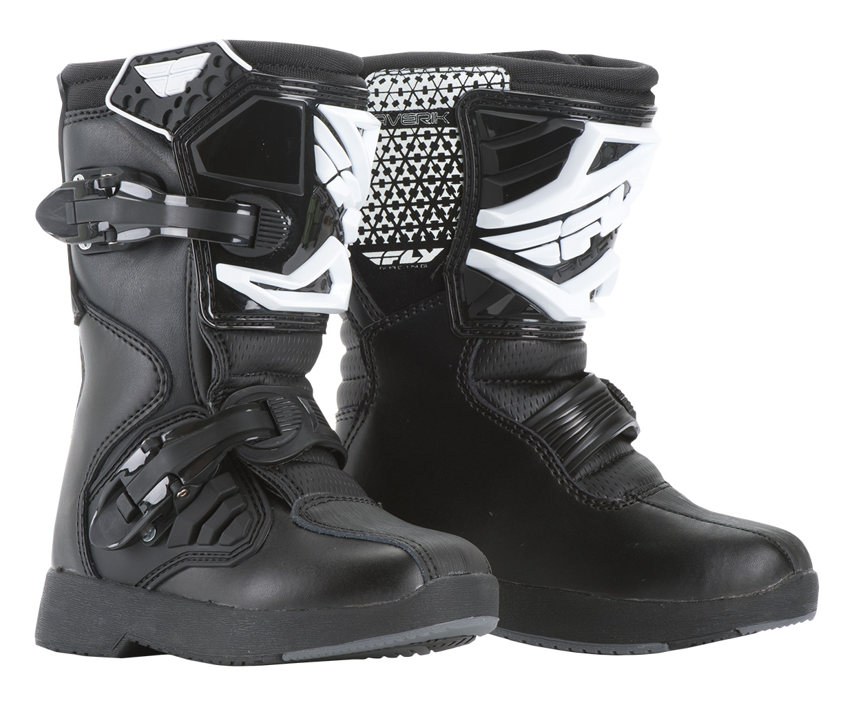 Main image of Fly Racing Youth Maverik Boots (Black)