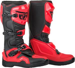 Main image of FLY Racing Maverik Boots (Red/Black)