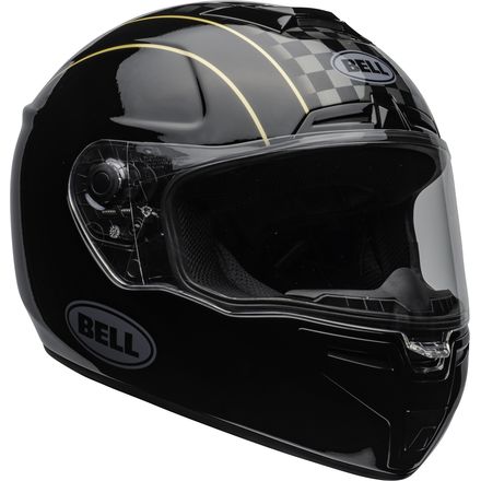 Main image of 2022 Bell SRT Buster Helmet (Black/Yellow/Gray)