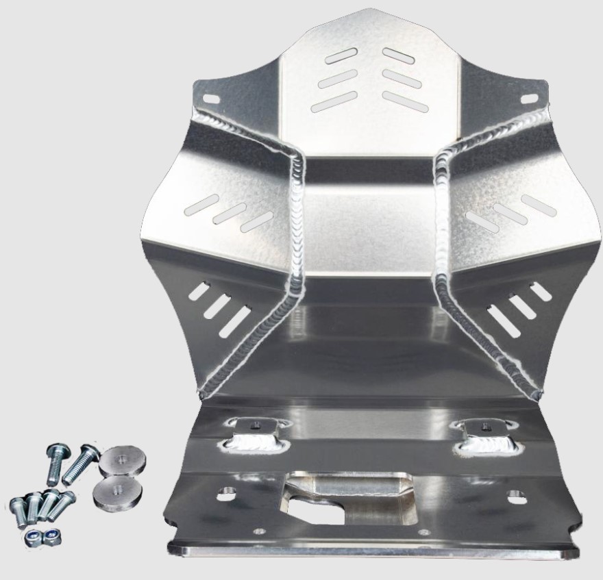 Main image of Enduro Engineering Aluminum Skid Plate KAW KLR650 ADV/TRV 2022