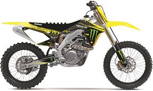 Main image of D'Cor Suzuki RM/RMZ Monster Energy Graphics Kit