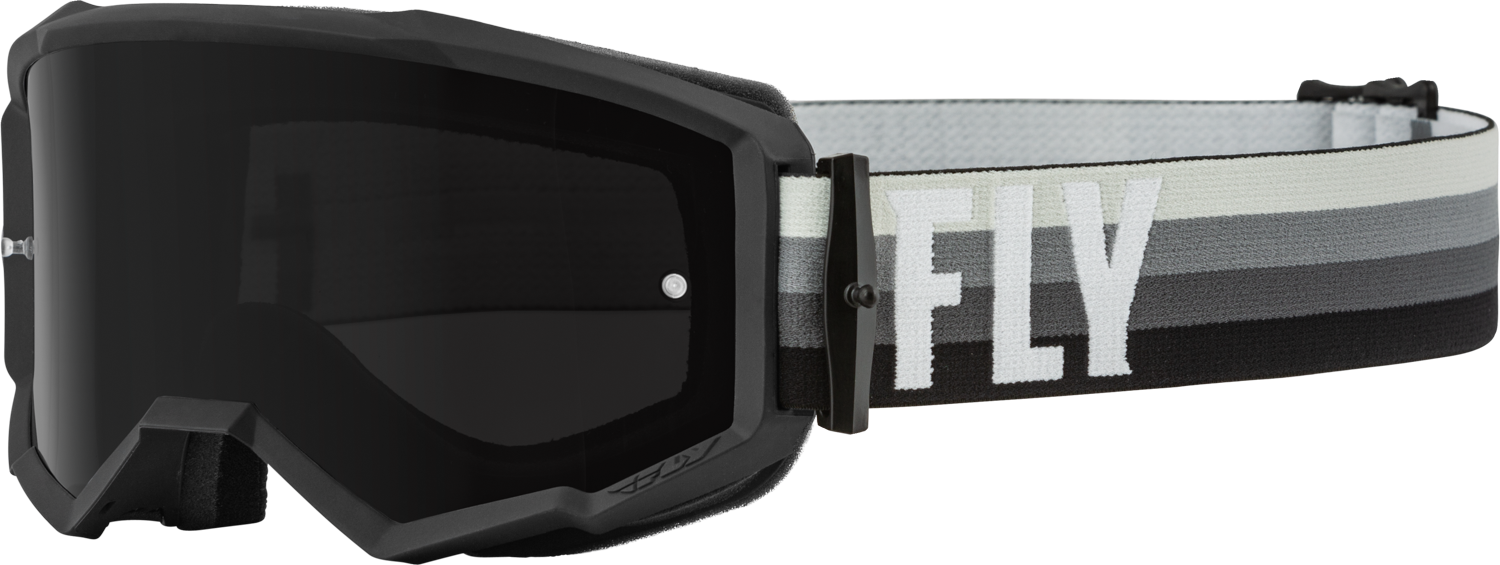 Main image of Fly Racing Zone Goggle with Dark Smoke Lens (Black/Grey)