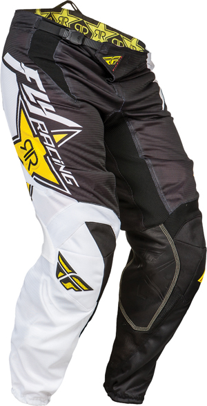 Main image of FLY Racing Kinetic Mesh ROCKSTAR Pants