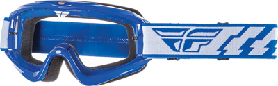 Main image of Fly Racing Focus Goggle Blue W/Clear Lens