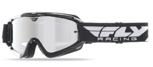 Main image of Fly Zone Youth Goggles (Black/White)