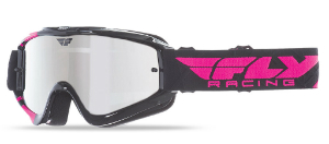 Main image of Fly Zone Goggles (Black/Pink)