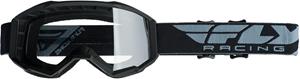 Main image of FLY Racing Focus Goggle Black w/Clear Lens