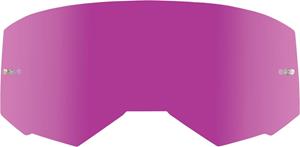 Main image of FLY Racing Single Lens w/ Post Pink Mirror/Smoke