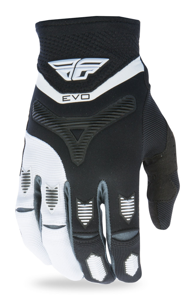 Main image of Fly Racing Evo Glove (Blk/Wht)