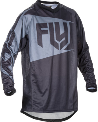 Main image of 2017 Fly Patrol Jersey (Black/Grey)