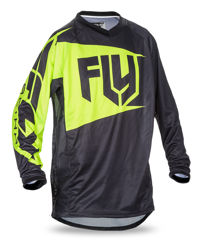 Main image of 2017 Fly Patrol Jersey (Black/Hi-Vis)