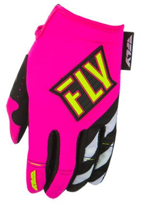 Main image of FLY Kinetic Women's Gloves (Neon Pink / Large)