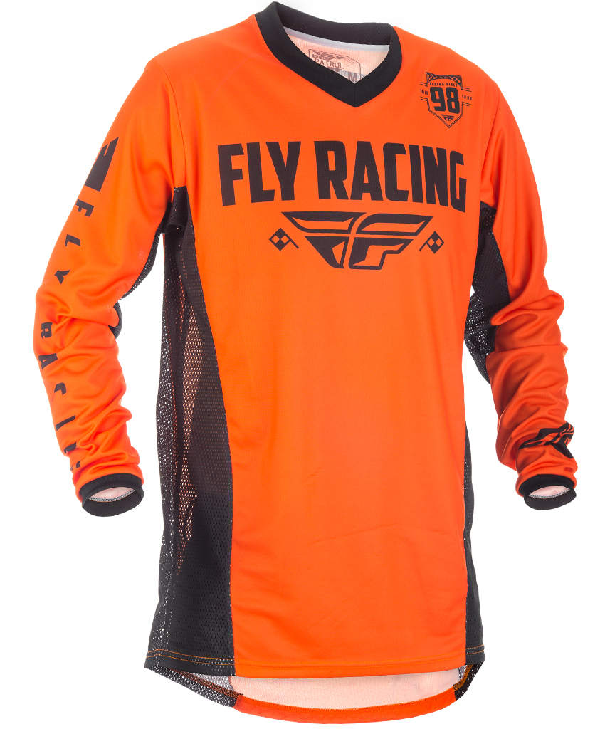 Main image of 2018 Fly Patrol Jersey (Orange)