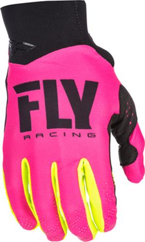 Main image of Fly Racing Pro Lite Gloves (Neon Pink/Hi-Vis)