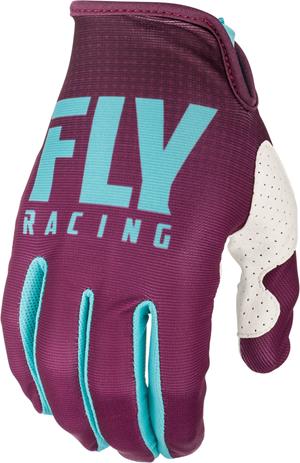 Main image of Fly Racing Limited Edition Lite Gloves (Seafoam/Port/White)