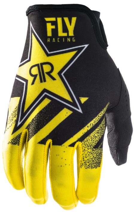 New 2018 Fly Racing Adult Rockstar Lite Gloves Motocross Enduro BMX S M L XL XXL 
