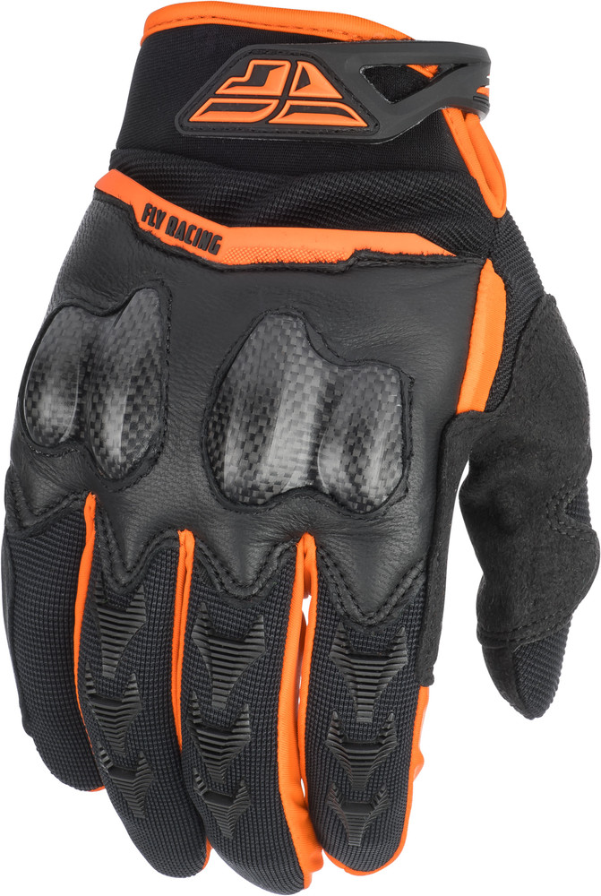 Main image of Fly Racing Patrol XC Gloves (Orange)