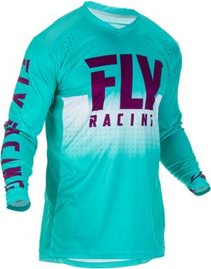 Main image of Fly Racing Limited Edition Lite Hydrogen Jersey (Seafoam/Port/White)