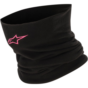 Main image of 2021 Alpinestars Neck Warmer (Black/Pink)