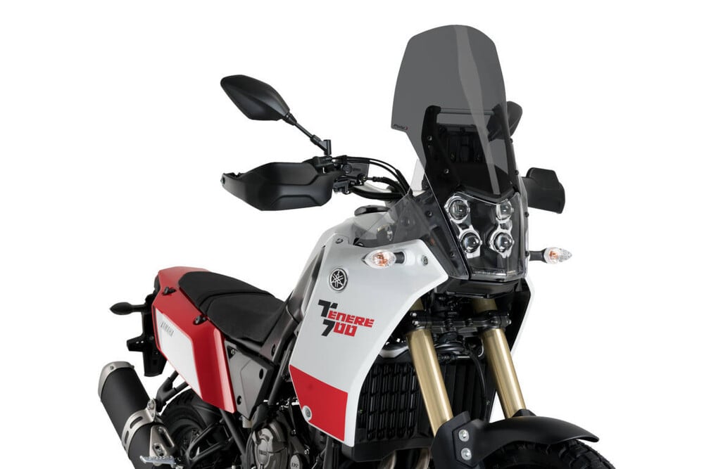 Main image of Puig Touring Windscreen (Dark Smoke) XTZ700 Tenere