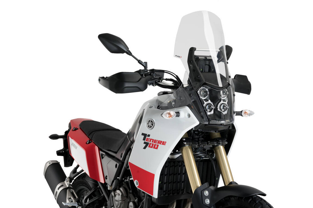 Main image of Puig Touring Windscreen (Clear) XTZ700 Tenere