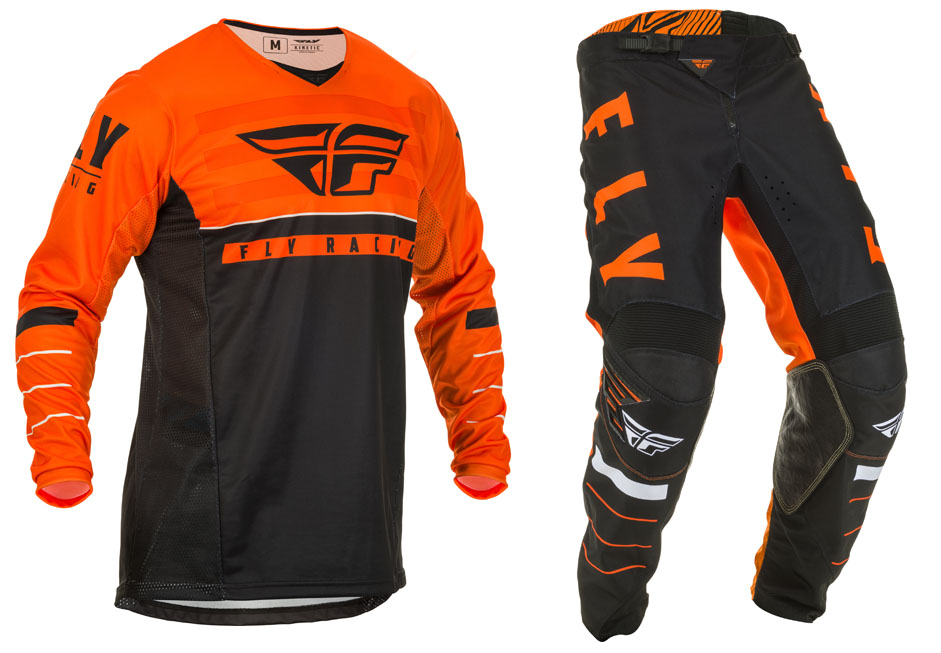 Fly Racing Kinetic K120 Pantaloni Moto - Abbigliamento Off-Road Resistente, Con Pannelli Elasticizzati E Fodera In Rete - 3