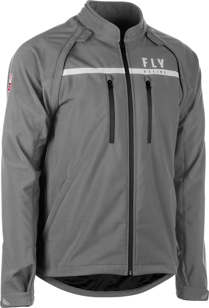 Main image of 2023 Fly Racing Patrol Jacket (Gray)