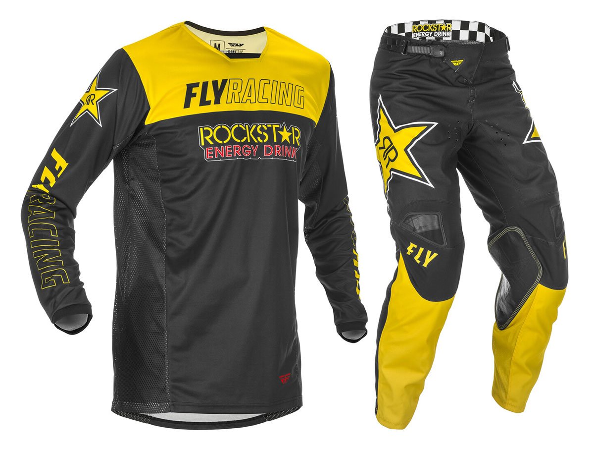 Fly Racing Kinetic K221 Motocross MX Pants