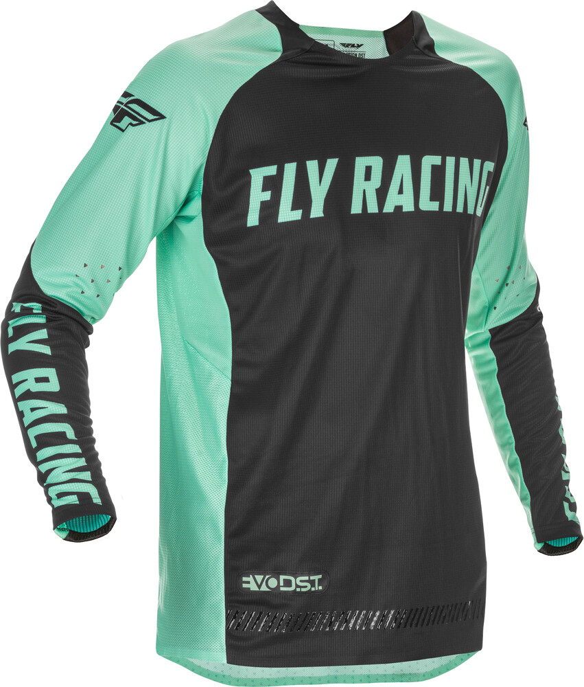 FLY Racing Limited Edition Evolution DST Gear Set (Mint/Black