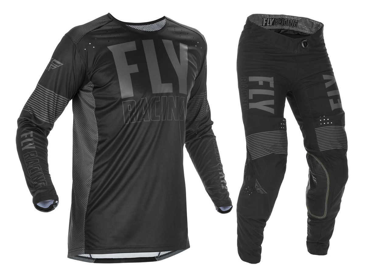 Main image of 2021 Fly Lite Gear Set (Black/Grey)