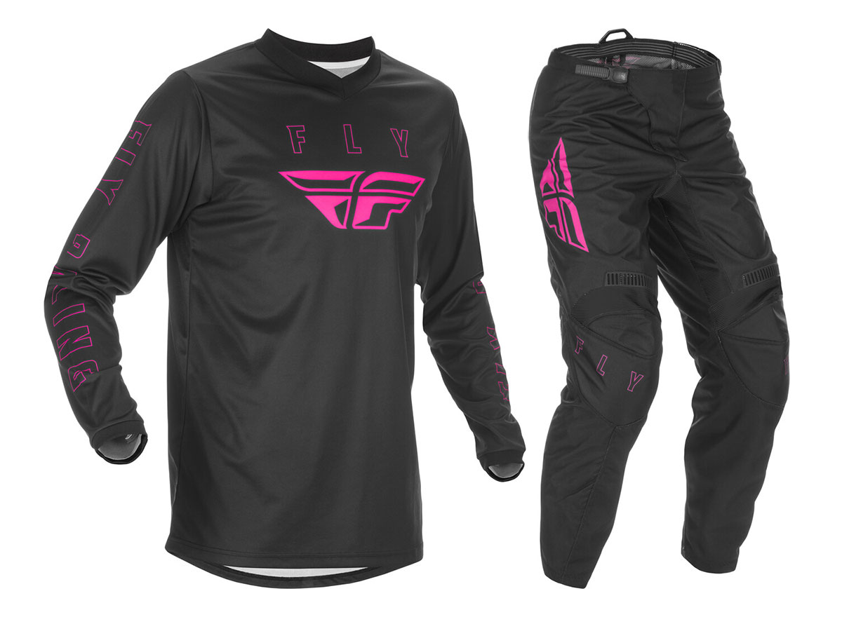 Main image of 2021 Fly F-16 Gear Set (Black/Pink)