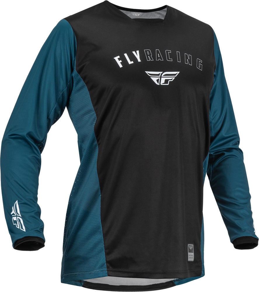 Main image of 2023 Fly Racing Patrol Jersey (Slate Blue/Black)