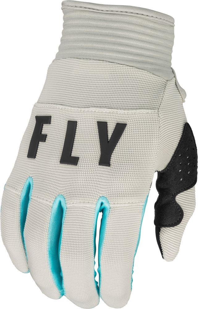 Main image of 2023 Fly Racing F-16 Gloves (Light Gray/Sky Blue)