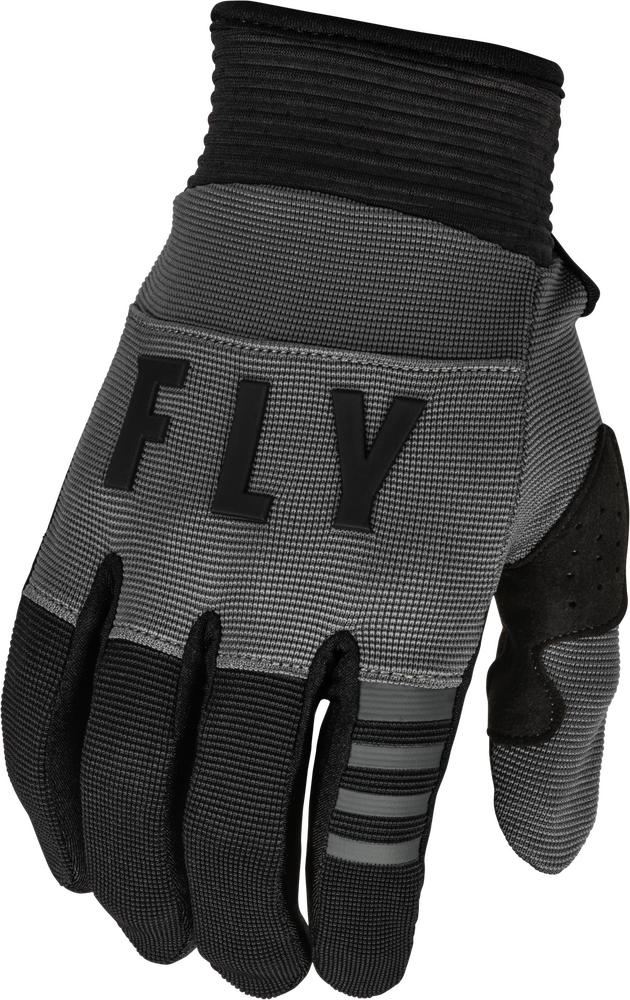 Main image of 2023 Fly Racing F-16 Gloves (Dark Gray/Black)