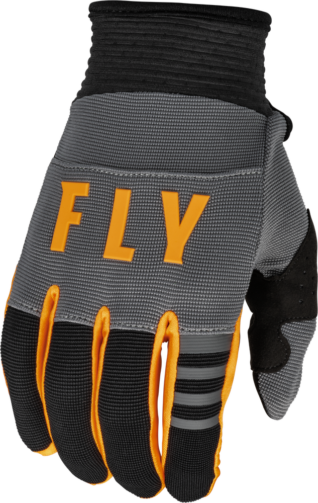 Main image of 2023 Fly Racing F-16 Gloves (Dark Gray/Black/Orange)