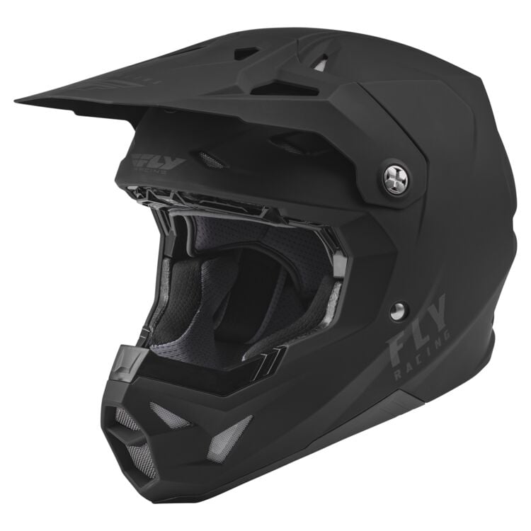 Main image of 2024 Fly Racing Formula CP Solid Helmet (Matte Black)