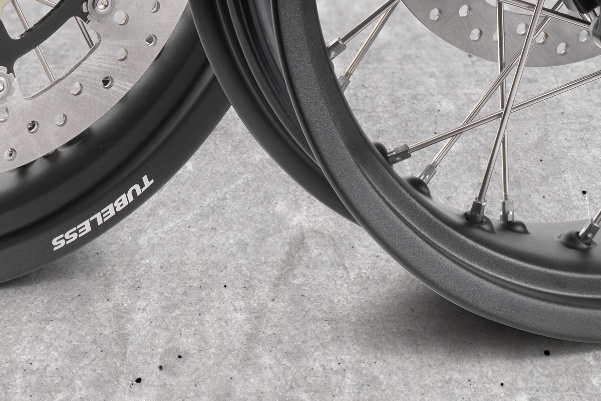 Husqvarna Vitpilen 701 純正ホイール 前後セット Husqvarna Spoked Wheel Set 701 Vitpilen: AOMC.mx