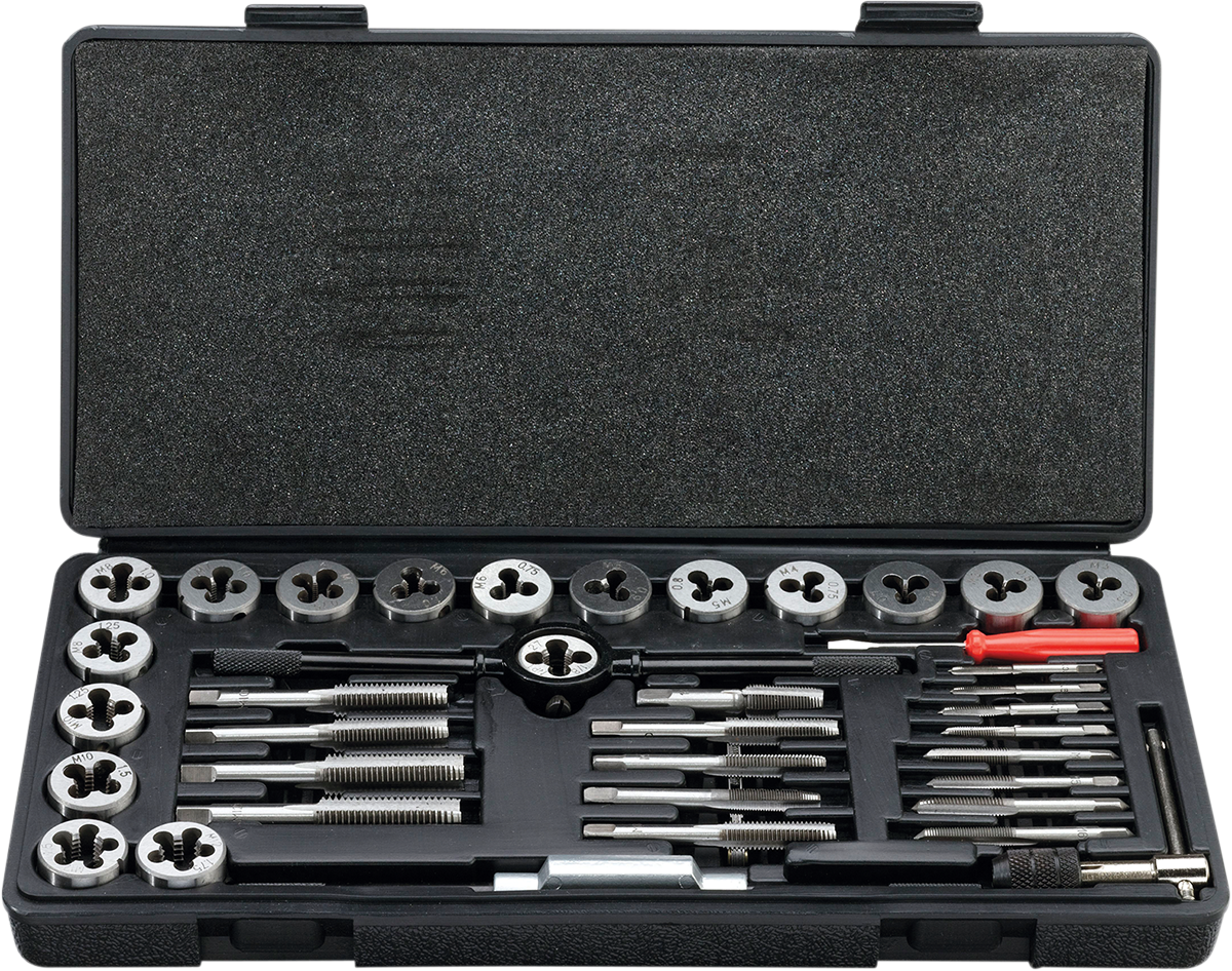 Moose Metric Tap and Die Set: AOMC.mx