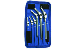 Main image of Motion Pro Star-Pro Torx Pivot Head Wrench Set