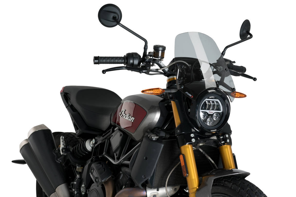 Main image of WINDSHIELD NEW GENERATION SPORT FOR INDIAN FTR 1200 2019