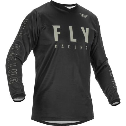 Main image of 2022 Fly Racing F-16 Jersey (Black/Grey)