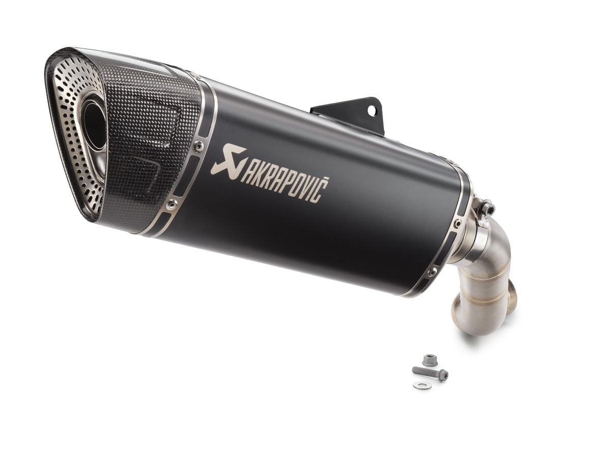 Husqvarna Factory Akrapovic 