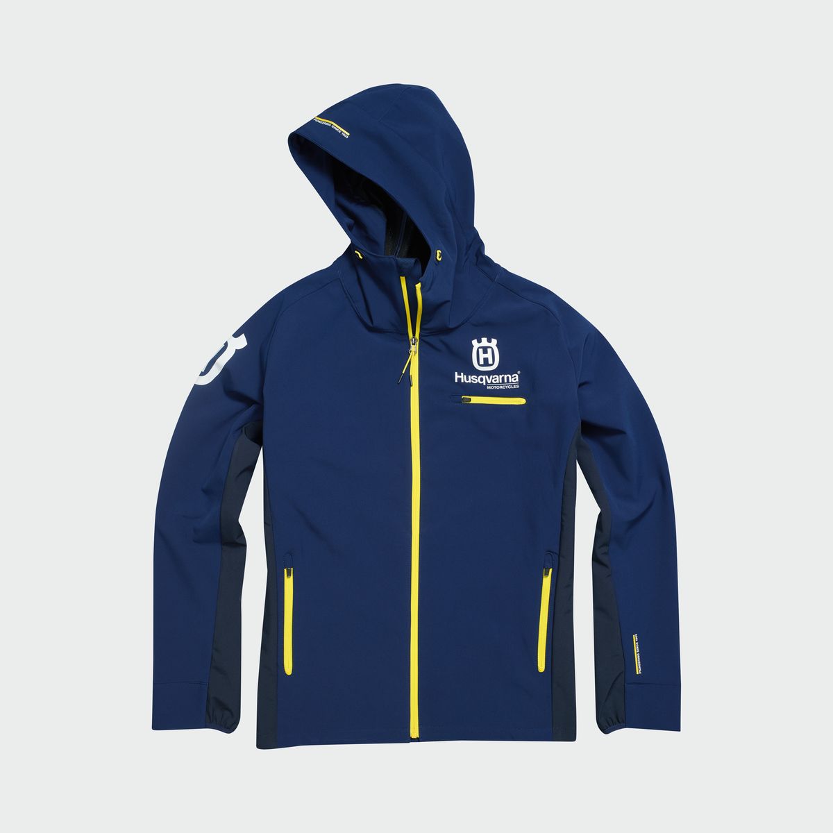 Husqvarna Replica Team Hardshell Jacket: AOMC.mx