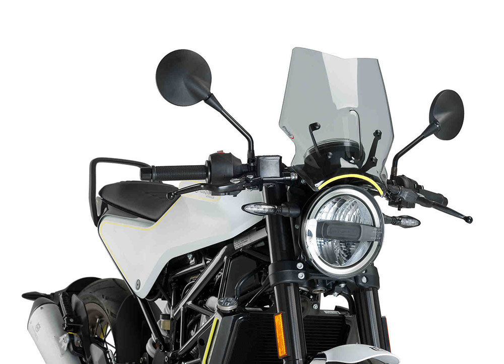 Puig スモーク ウインドシールド svartpilen401vitplen Puig | Appalachian Offroad MC   Premium Motorcycle & Offroad