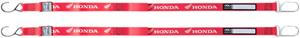 Main image of Honda 1.5 Inch Carabiner Tie Downs (Red)