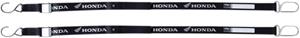 Main image of Honda 1.5 Inch Carabiner Tie Downs (Black)